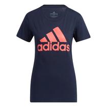 Camiseta adidas basic badge of sport feminina