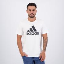 Camiseta Adidas Basic BOS Branca e Preta