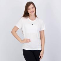 Camiseta Adidas Basic Treino Feminina Branca