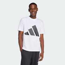 Camiseta Adidas Big Logo Branca e Preta Camiseta Adidas Big Logo Branca e Preta