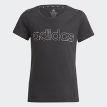 Camiseta Adidas Big Logo Essentials Girls Infantil