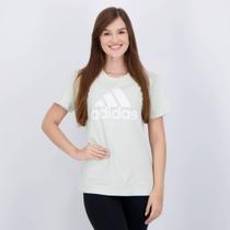 Camiseta Adidas Big Logo Feminina Verde