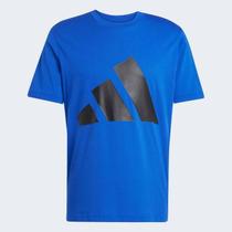 Camiseta Adidas Big Logo - Masculina - Azul