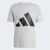 Camiseta Adidas Big Logo - Masculina - Cinza Camiseta Adidas Big Logo - Masculina - Cinza