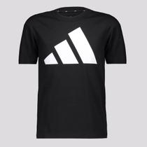 Camiseta Adidas Big logo Tee Juvenil Preta Camiseta Adidas Big logo Tee Juvenil Preta
