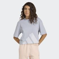 Camiseta Adidas BL SJ BF Feminina Cinza