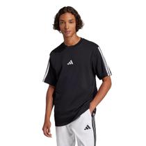 Camiseta Adidas Casual 3 Listras Masculina Camiseta Adidas Casual 3 Listras Masculina