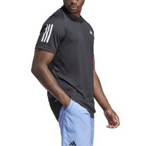 Camiseta Adidas Club 3-Stripes Tennins Cor: Preto - Tamanho: GG