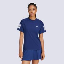 Camiseta Adidas Club Feminina Azul Camiseta Adidas Club Feminina Azul