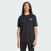 Camiseta Adidas Color Script Preta