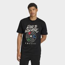 Camiseta Adidas Copa do Mundo Road to New York Masculina Camiseta Adidas Copa do Mundo Road to New York Masculina