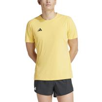 Camiseta Adidas Corrida Adizero Essentials Cor: Laranja - Tamanho: GG
