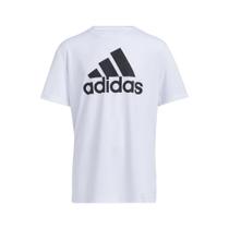 Camiseta Adidas de manga curta com logotipo Aeroready Performance para meninos