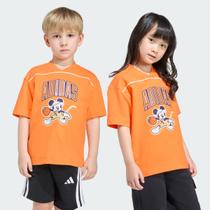 Camiseta Adidas Disney Mickey Mouse Infantil Laranja