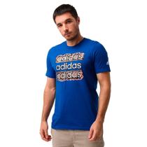 Camiseta Adidas Doodle Masculina - IN7935 Camiseta Adidas Doodle Masculina - IN7935