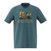 Camiseta adidas dream doodle fill masculina