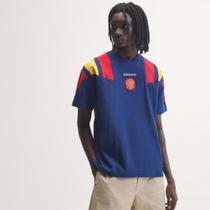Camiseta Adidas Espanha EQT Marinho Camiseta Adidas Espanha EQT Marinho