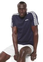 Camiseta Adidas Essentials 3-Stripes Masculina Confortável e Casual