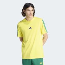 Camiseta Adidas Essentials 3 Stripes Masculina