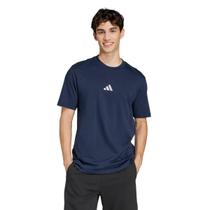 Camiseta Adidas Essentials Azul Camiseta Adidas Essentials Azul