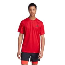 Camiseta Adidas Essentials Base Vermelho