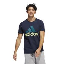 camiseta adidas essentials big logo masculina