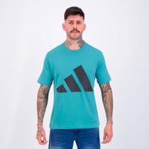 Camiseta Adidas Essentials II Logo Verde