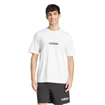 Camiseta Adidas Essentials Linear Single Jersey para homens