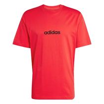 Camiseta Adidas Essentials Linear Single Jersey para homens