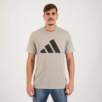 Camiseta Adidas Essentials Logo Cinza Camiseta Adidas Essentials Logo Cinza
