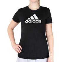 Camiseta Adidas Essentials Logo Preto
