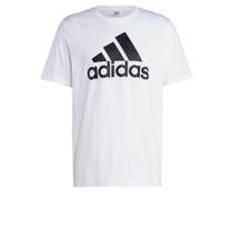 Camiseta Adidas Essentials Single Jersey com 3 listras para homens
