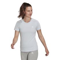 jaqueta adidas sereno 3 linhas slim feminina
