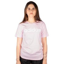 Camiseta Adidas Essentials Slim Logo Feminina