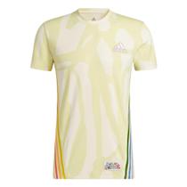 Camiseta Adidas Estampa Love Unites Aeroready 3-Stripes - HB4779