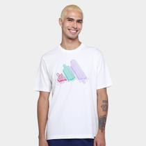 Camiseta Adidas Estampada Masculina