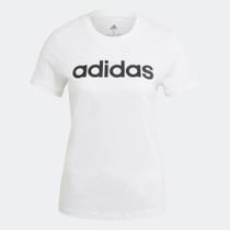 Camiseta adidas feminina essentials logo linear gl0768