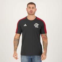Camiseta Adidas Flamengo DNA Preta