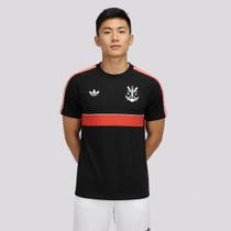 Camiseta Adidas Flamengo Originals II Preta Camiseta Adidas Flamengo Originals II Preta