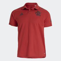 Camiseta Adidas Flamengo Polo CR - Vermelha