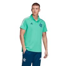 Camiseta Adidas Flamengo Polo - Verde