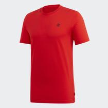 Camiseta Adidas Flamengo Street Graphic CRF - vermelha