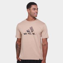 Camiseta Adidas Gráfica Camo Logo Masculina