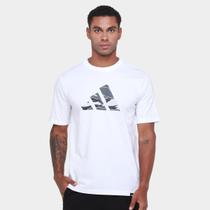 Camiseta Adidas Gráfica Camo Logo T Masculina