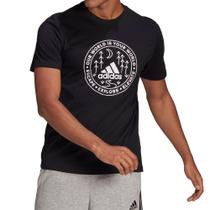 Camiseta Adidas Gráfica Explorer