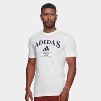 Camiseta Adidas Gráfica Heritage Masculina Camiseta Adidas Gráfica Heritage Masculina