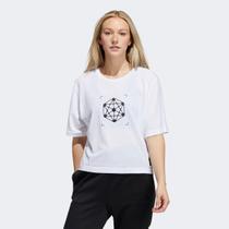 Camiseta Adidas Gráfica Innov 4D Feminina