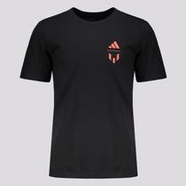 Camiseta Adidas Grafica Messi Preta