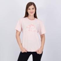 Camiseta Adidas Graphic Camo Feminina Rosa