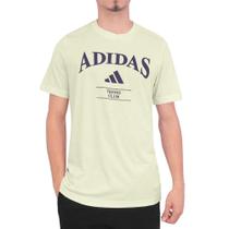 Camiseta Adidas Heritage Graphic Tee Branco Off Camiseta Adidas Heritage Graphic Tee Branco Off